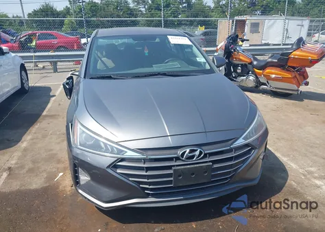 2019 Hyundai Elantra Se из США, поврежденный, VIN 5NPD74LF1KH466501